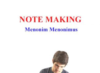 Note Making Note Making