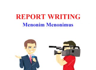 Report Writing Report Writing