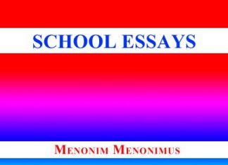 School Essays Part-I School Essays Part-I