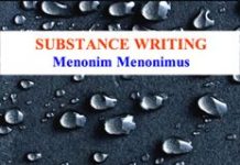 Substance Writing Substance Writing