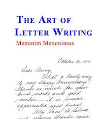 The Art of Letter Writing The Art of Letter Writing