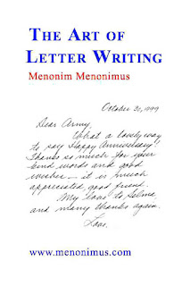 The Art of Letter Writing 1 The Art of Letter Writing