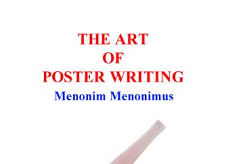 The Art of Poster Writing The Art of Poster Writing