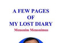 A Few Pages of My Lost Diary A Few Pages of My Lost Diary