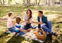 A Picnic Party Shared by Me A Picnic Party Shared by Me