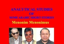 Analytical Studies of Some Arabic Short Stories Analytical Studies of Some Arabic Short Stories