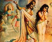 Draupadi-Brief Life Sketch Draupadi-Brief Life Sketch