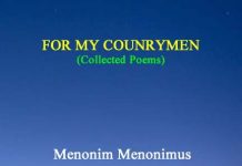 For My Countrymen For My Countrymen