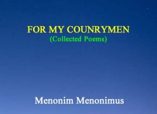 For My Countrymen For My Countrymen