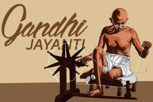 Gandhi Jayanti-A Paragraph