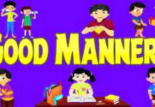 Good Manners-A Paragraph Good Manners- A Paragraph