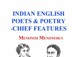 Indian English Poets and Poetry-Chief Features vIndian English Poets and Poetry-Chief Features