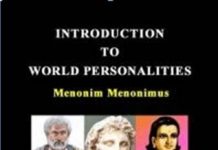 Introduction to World Personalities Introduction to World Personalities