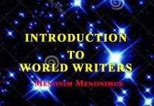 Introduction to World Writers Introduction to World Writers