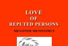 Love of Reputed Persons Love of Reputed Persons
