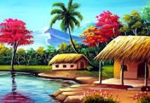 My Native Village | My Native Village Essay My Native Village