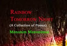 Rainbow Tomorrow Night Rainbow Tomorrow Night