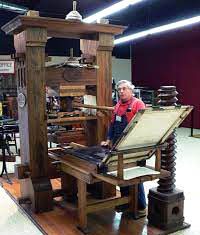 The Printing Press-An Essay The Printing Press-An Essay