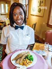 The Tale of a Female Waiter The Tale of a Female Waiter