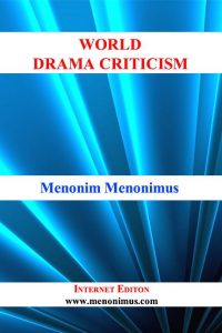 World Drama Criticism