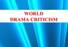 World Drama Criticism World Drama Criticism