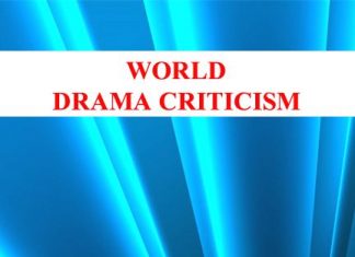World Drama Criticism World Drama Criticism