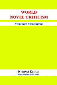 World Novel Criticism