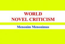 World Novel Criticism World Novel Criticism