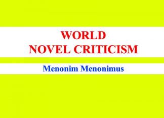 World Novel Criticism World Novel Criticism