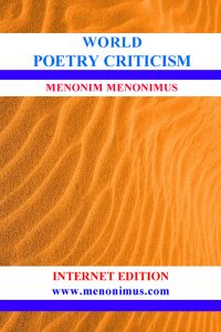 World Poetry Criticism