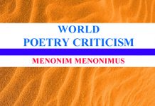 World Poetry Criticism World Poetry Criticism