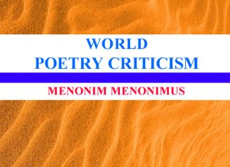 World Poetry Criticism World Poetry Criticism