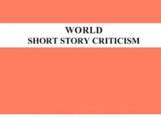 World Short Story Criticism World Short Story Criticism