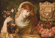 The Blessed Damozel as a Pre-Raphaelite Poetry D.G Rossetti's 'The Blessed Damozel' as a Pre-Raphaelite Poetry