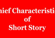 Chief Characteristics of Short Story | Main Features of Short Story Chief Characteristics of Short Story