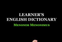 Learner’s English Dictionary Learner's English Dictionary