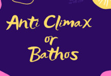 Anti-climax | Anti-Climax Meaning, Definition, Examples & Illustration Anti-Climax Meaning