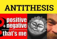 Antithesis | Antithesis Meaning, Definition, Illustration Antithesis Antithesis Meaning, Definition, Illustration