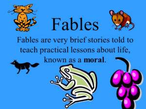 Fable Meaning, Definition, Illustration