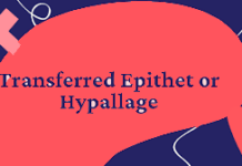 Hypallage Meaning, Definition, Illustration Hypallage Meaning
