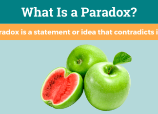 Paradox | Paradox Meaning, Definition, Example & Illustration Paradox Meaning