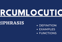 Periphrasis | Circumlocution Meaning, Definition, Examples & Illustration Periphrasis Circumlocution
