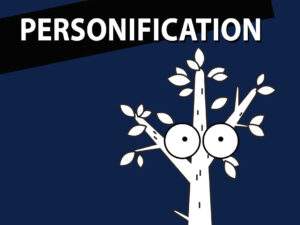 Personification Meaning