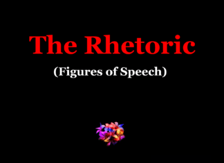 The Rhetoric | Figures of Speech The Rhetoric