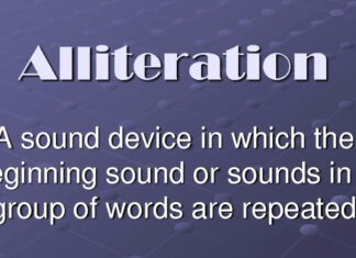 Alliteration | Alliteration Meaning, Definition & Illustration Alliteration Meaning