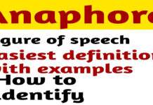 Anaphora | Epanaphora-Figure of Speech Epanaphora-Figure of Speech