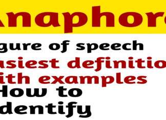 Anaphora | Epanaphora-Figure of Speech Epanaphora-Figure of Speech