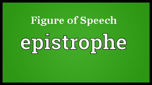 Epistrophe-Meaning