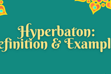 Hyperbaton | Hyperbaton-Figure of Speech Hyperbaton-Figure of Speech