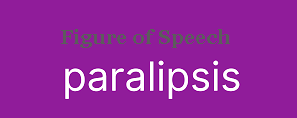 Paralipsis-Definition